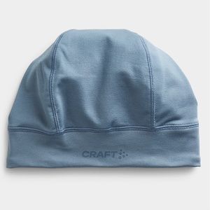 Craft eco-friendly blue Core Essence thermal tuque hat beanie NWT
